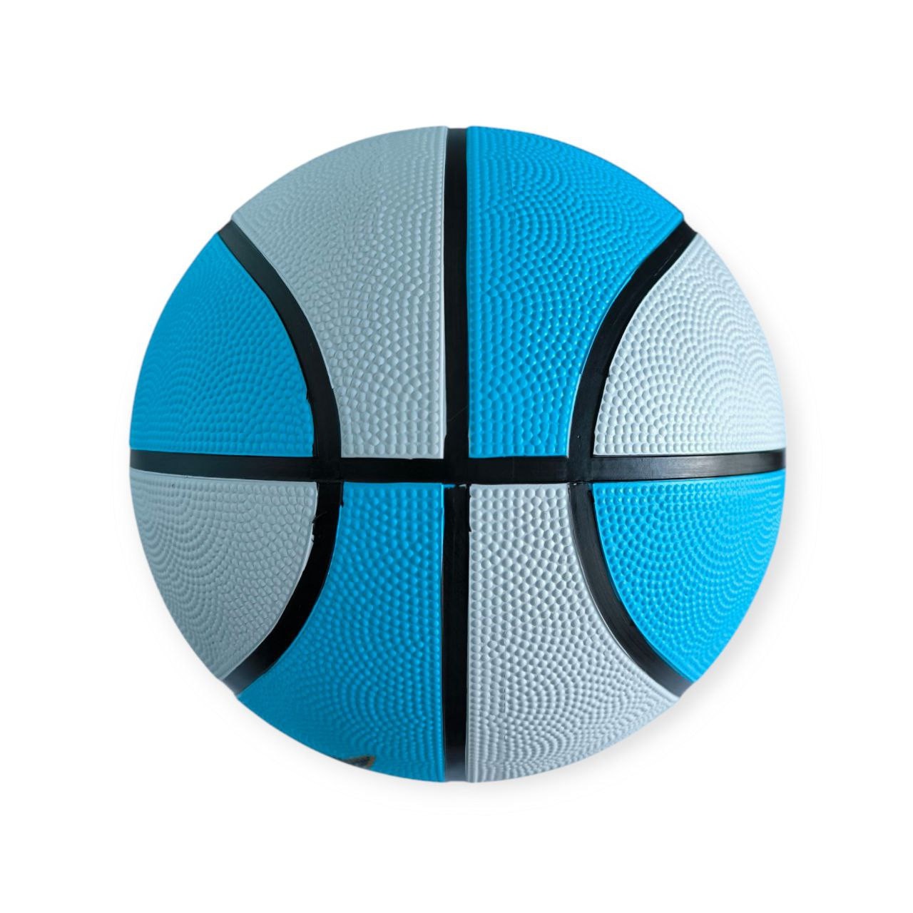 М'яч баскетбольний XIDSEN розмір 7 біло-блакитний 7#2-White+Azure