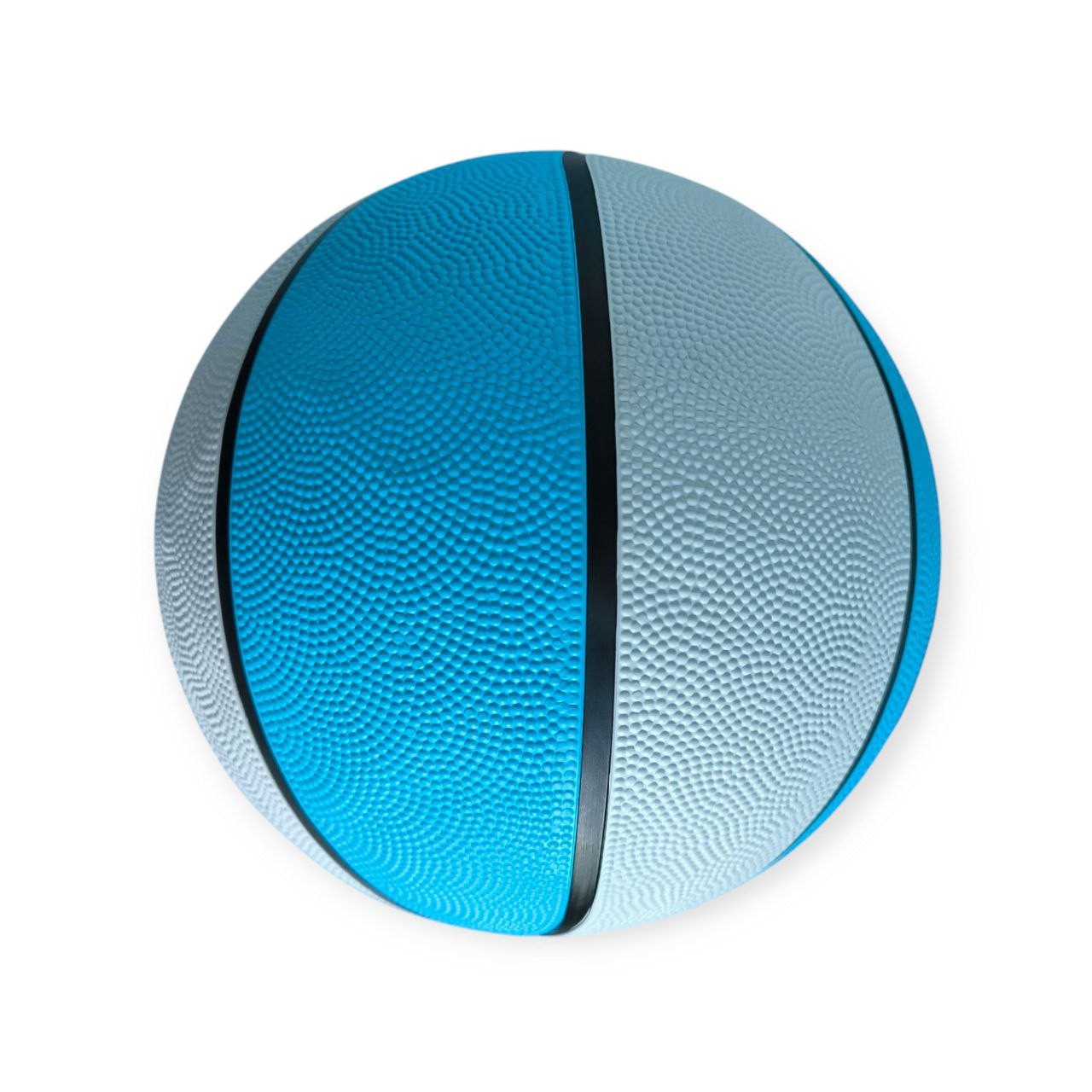 М'яч баскетбольний XIDSEN розмір 7 біло-блакитний 7#2-White+Azure