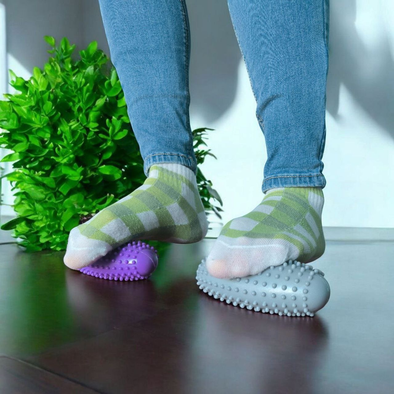 Еліпсоїд масажний фіолетовий YJ-LY01 purple