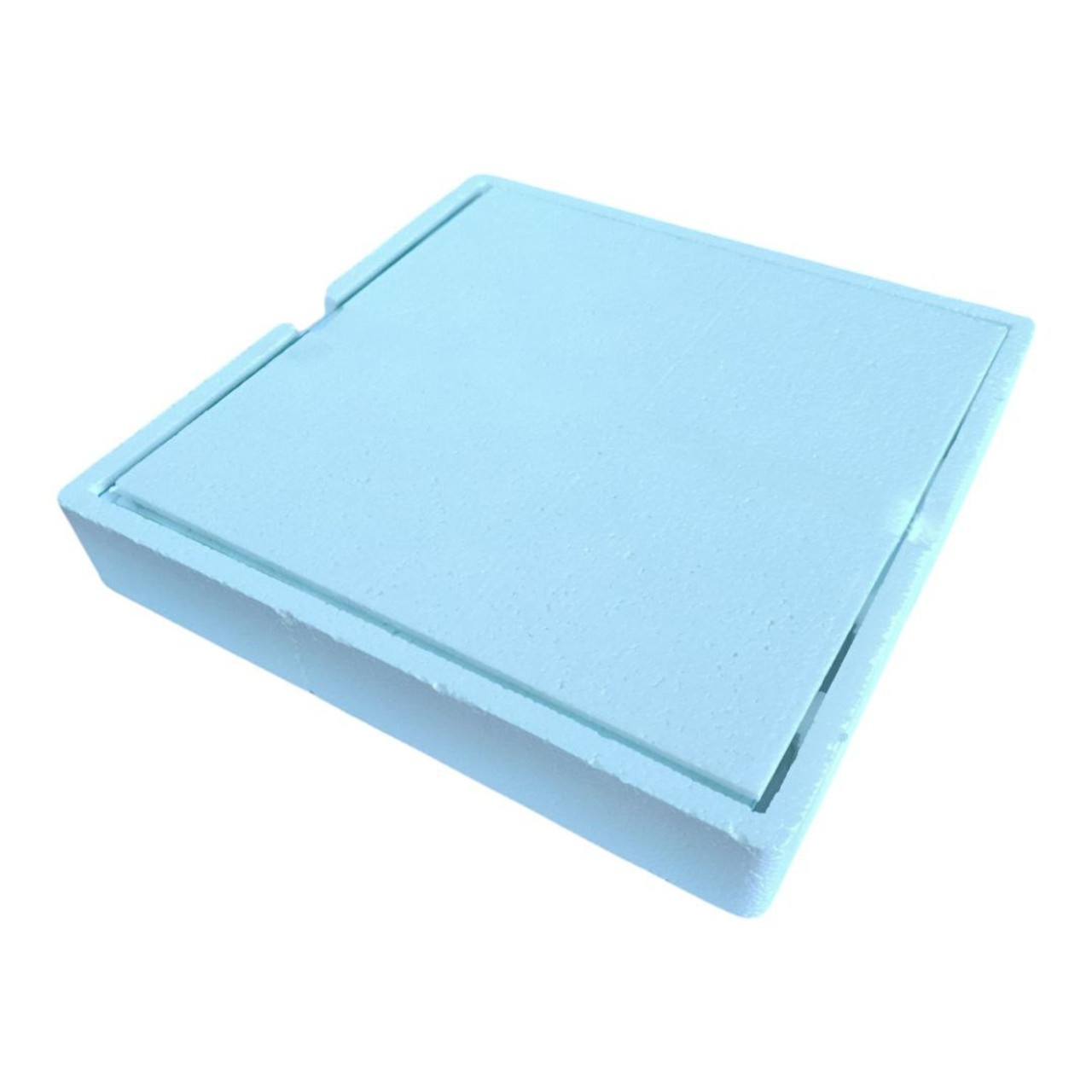 Подарунковий набір шахів зі скляною дошкою 35х35 см та фігурами-чарками 086L