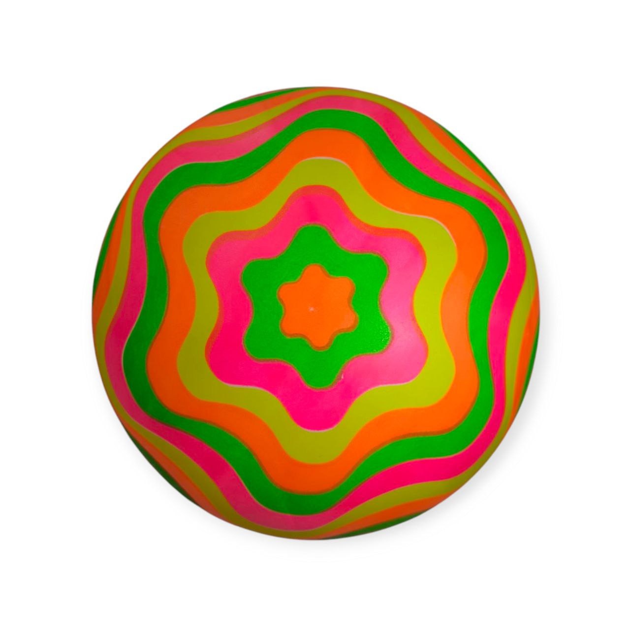 М'яч дитячий кольоровий d-25 см 80 гр A9-HD