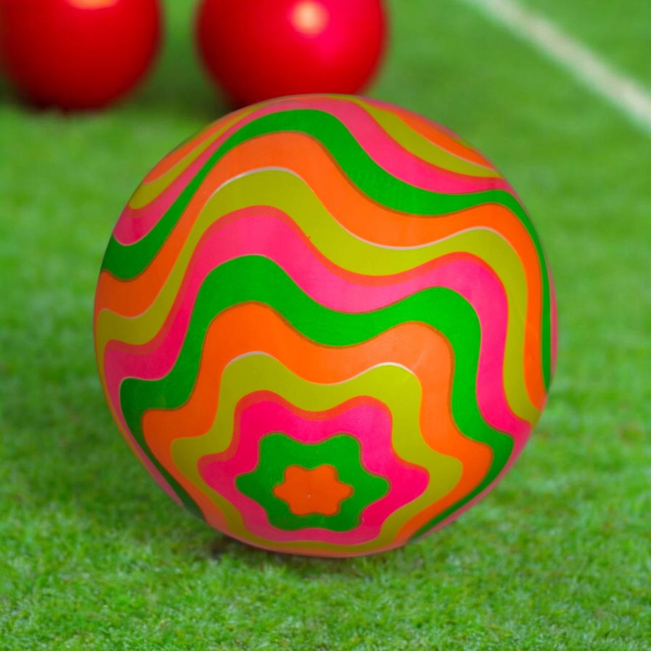 М'яч дитячий кольоровий d-25 см 80 гр A9-HD