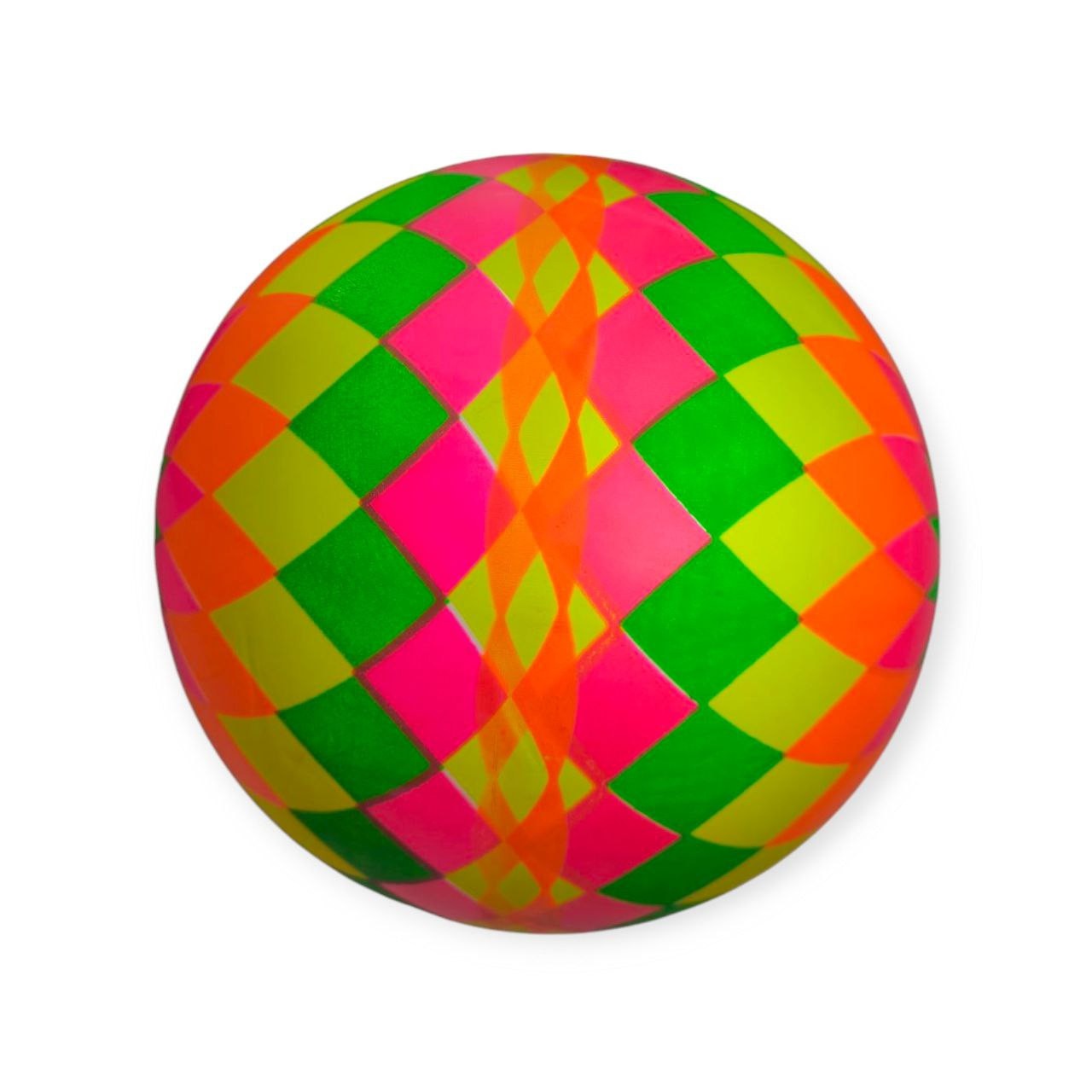 М'яч дитячий кольоровий d-25 см 80 гр A9-TYH