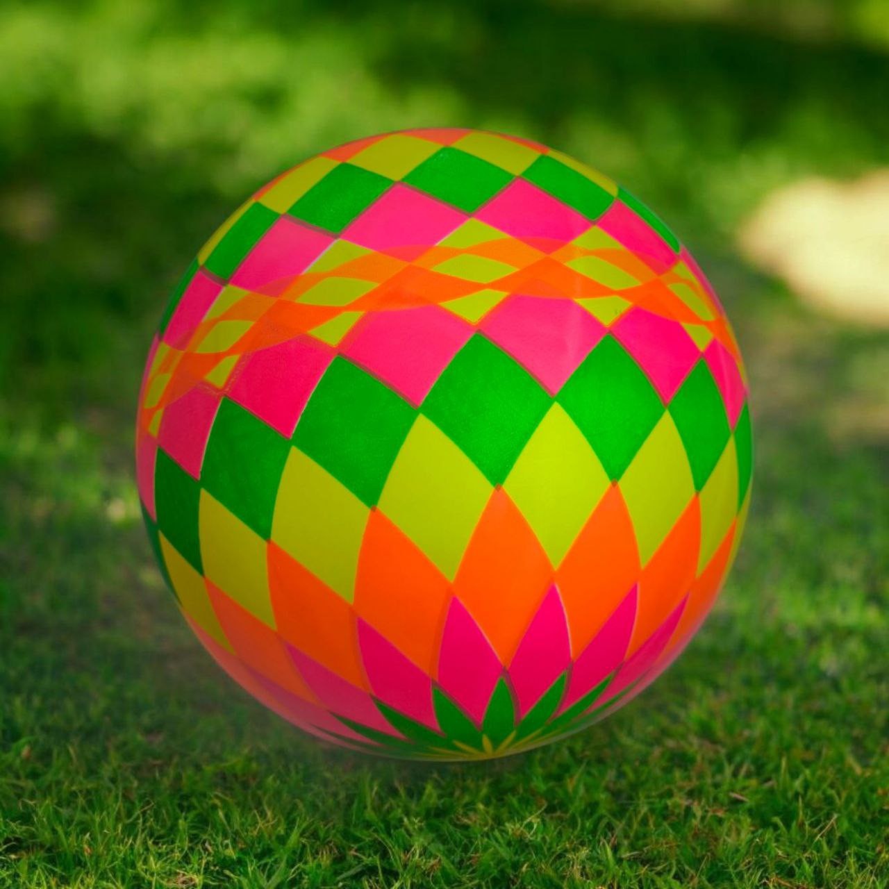 М'яч дитячий кольоровий d-25 см 80 гр A9-TYH