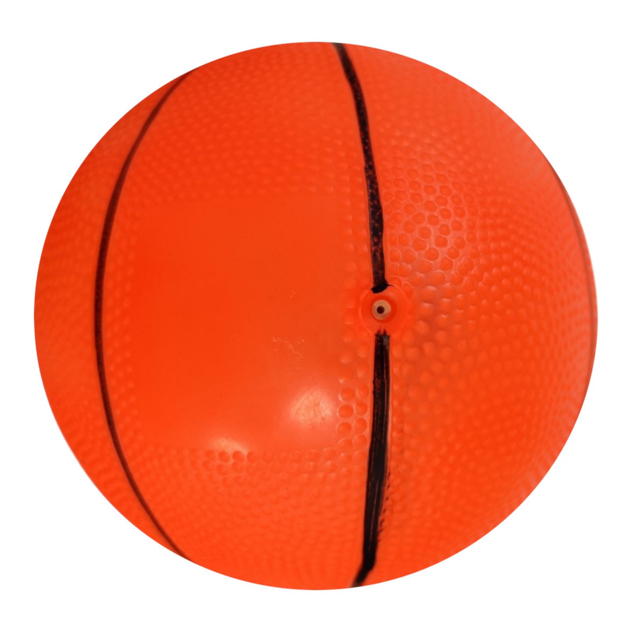 М'яч дитячий діаметр 15 см оранжевий A55-LQ-Orange