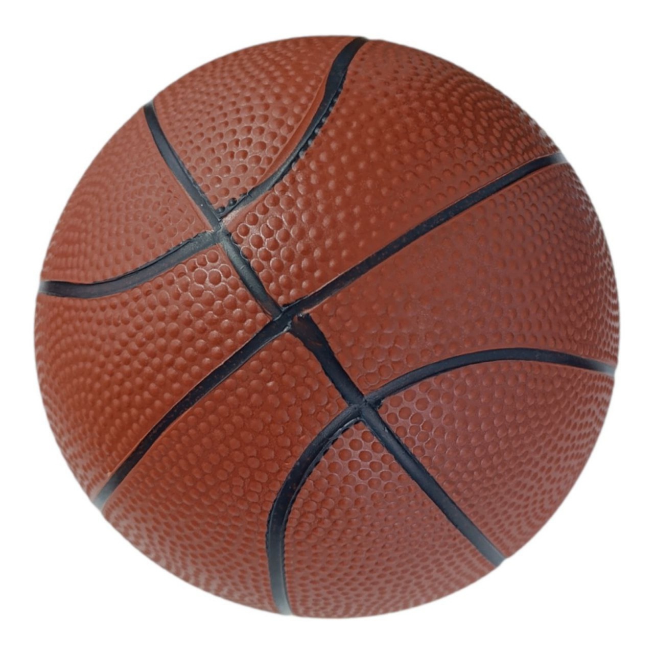 М'яч дитячий діаметр 15 см коричневий A55-LQ-coffee