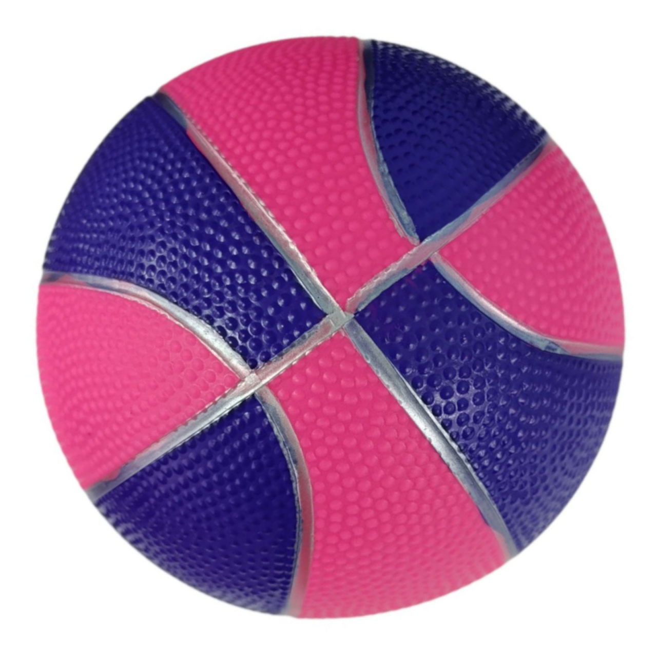 М'яч дитячий діаметр 15 см рожево-синій A55-LQ