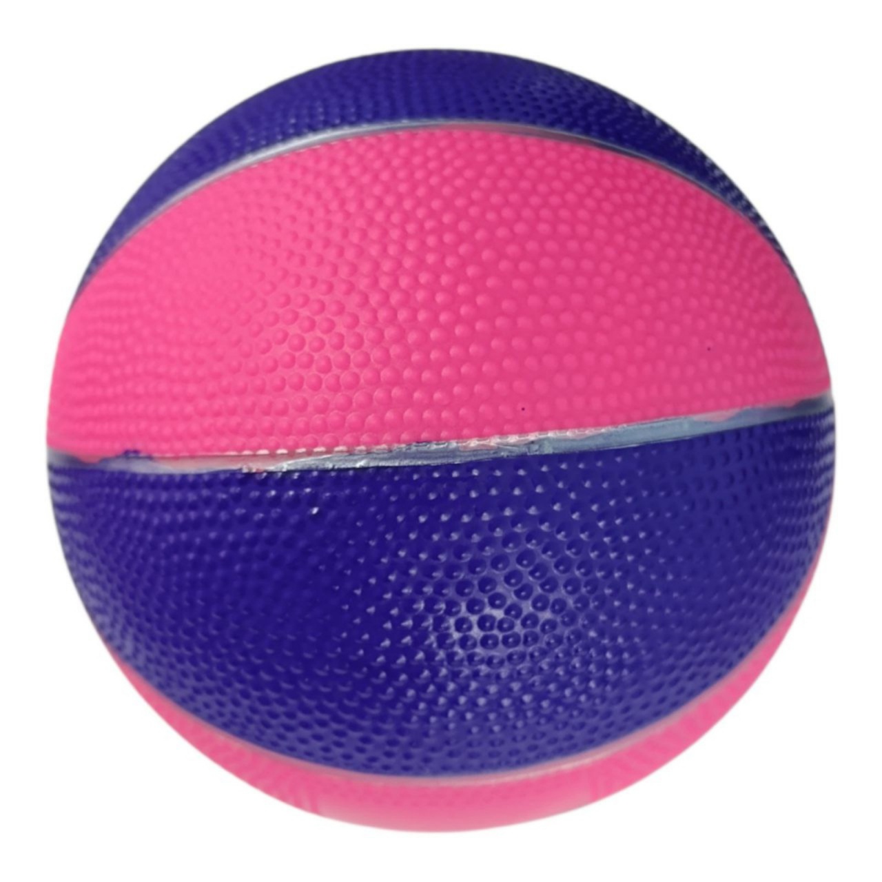 М'яч дитячий діаметр 15 см рожево-синій A55-LQ