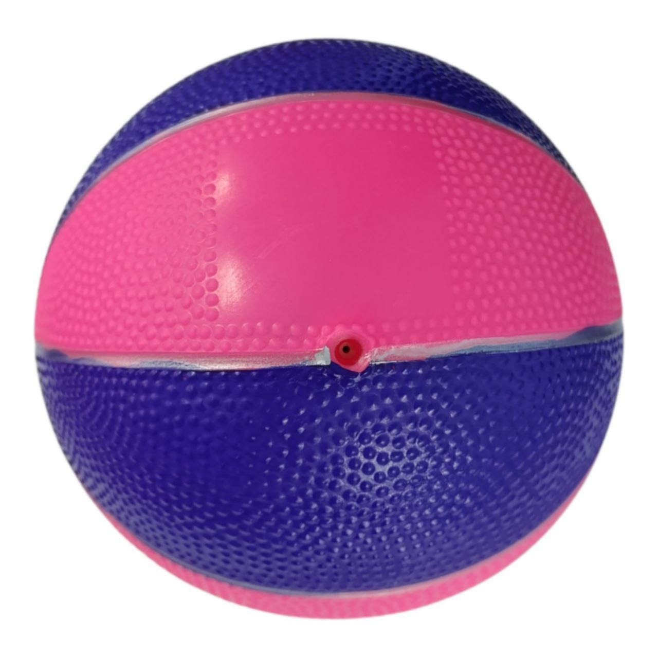 М'яч дитячий діаметр 15 см рожево-синій A55-LQ