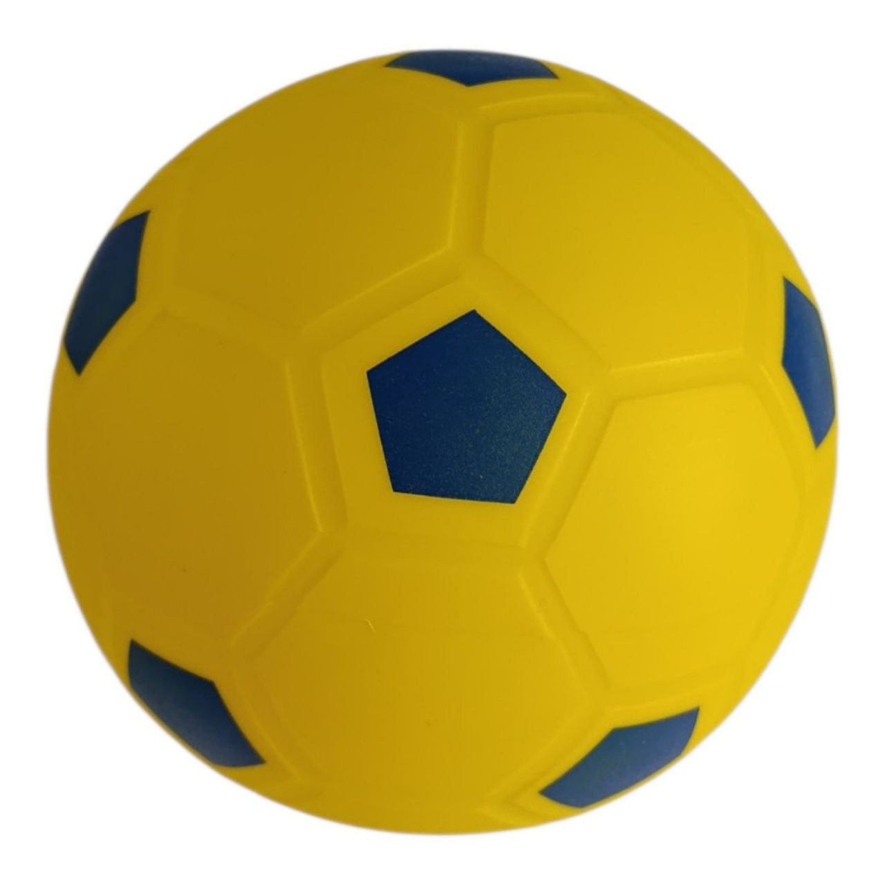 М'яч дитячий діаметр 15 см жовтий A55-FT-Yellow+Blue