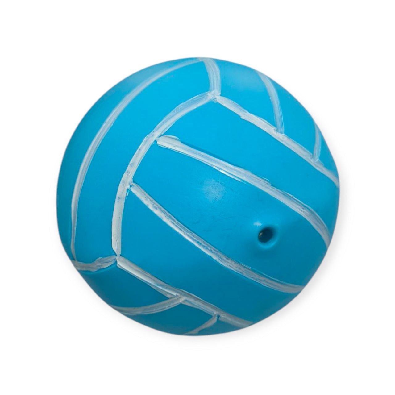 М'яч дитячий ВОЛЕЙБОЛ d-14 см 87 гр A55-BA блакитний