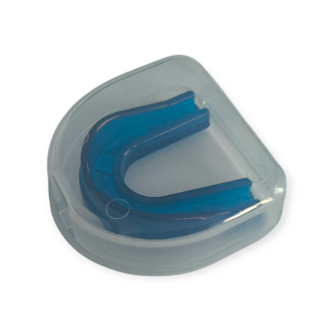 Капа боксерська юніорська K1-M синя