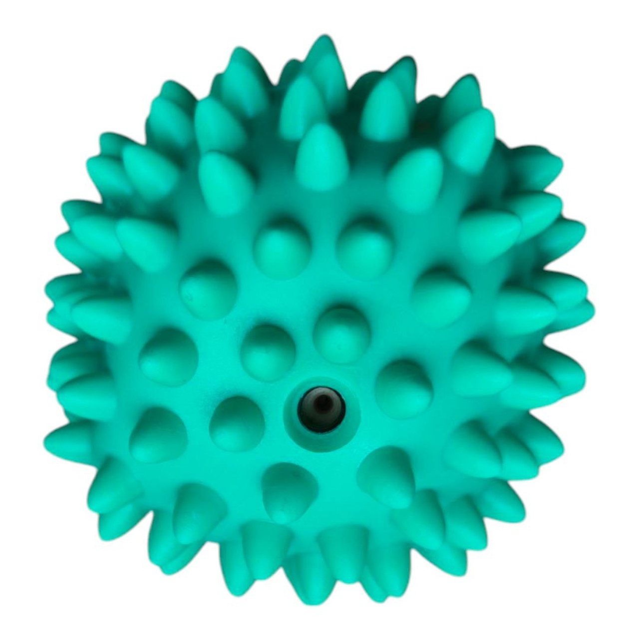 М'яч масажний d 7 см надувний бірюзовий D7- sea blue