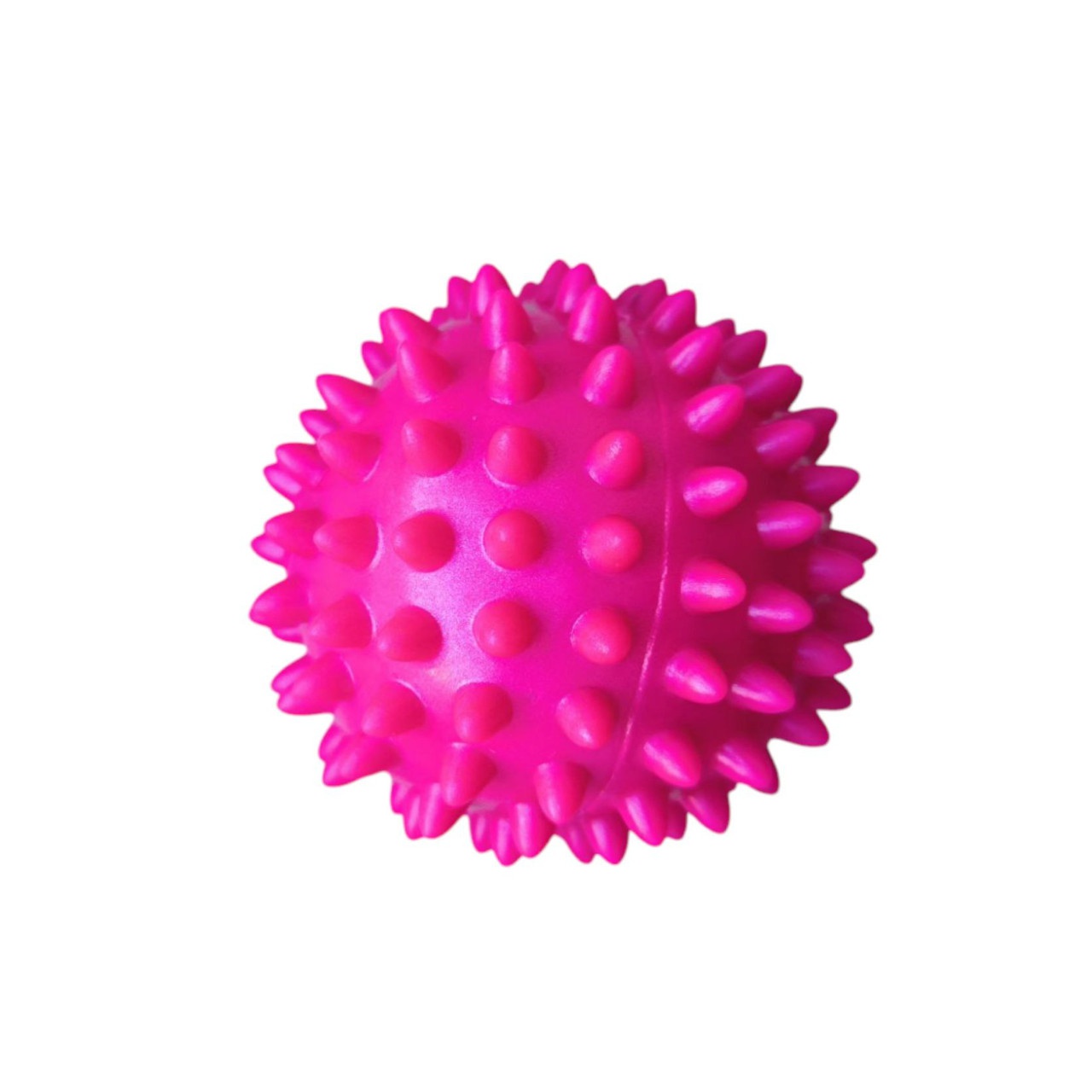 М'яч масажний d 7 см надувний рожевий D7- rose red