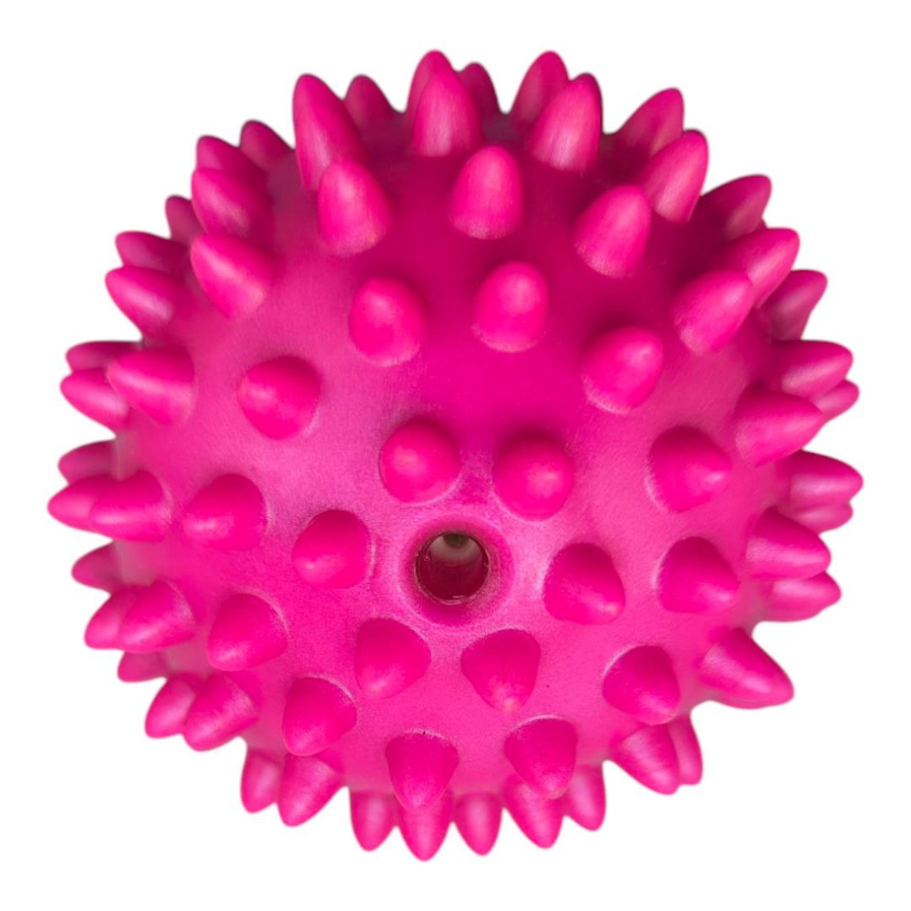 М'яч масажний d 7 см надувний рожевий D7- rose red