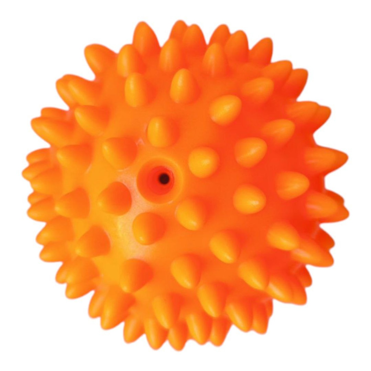М'яч масажний d 7 см надувний оранжевий D7- orange