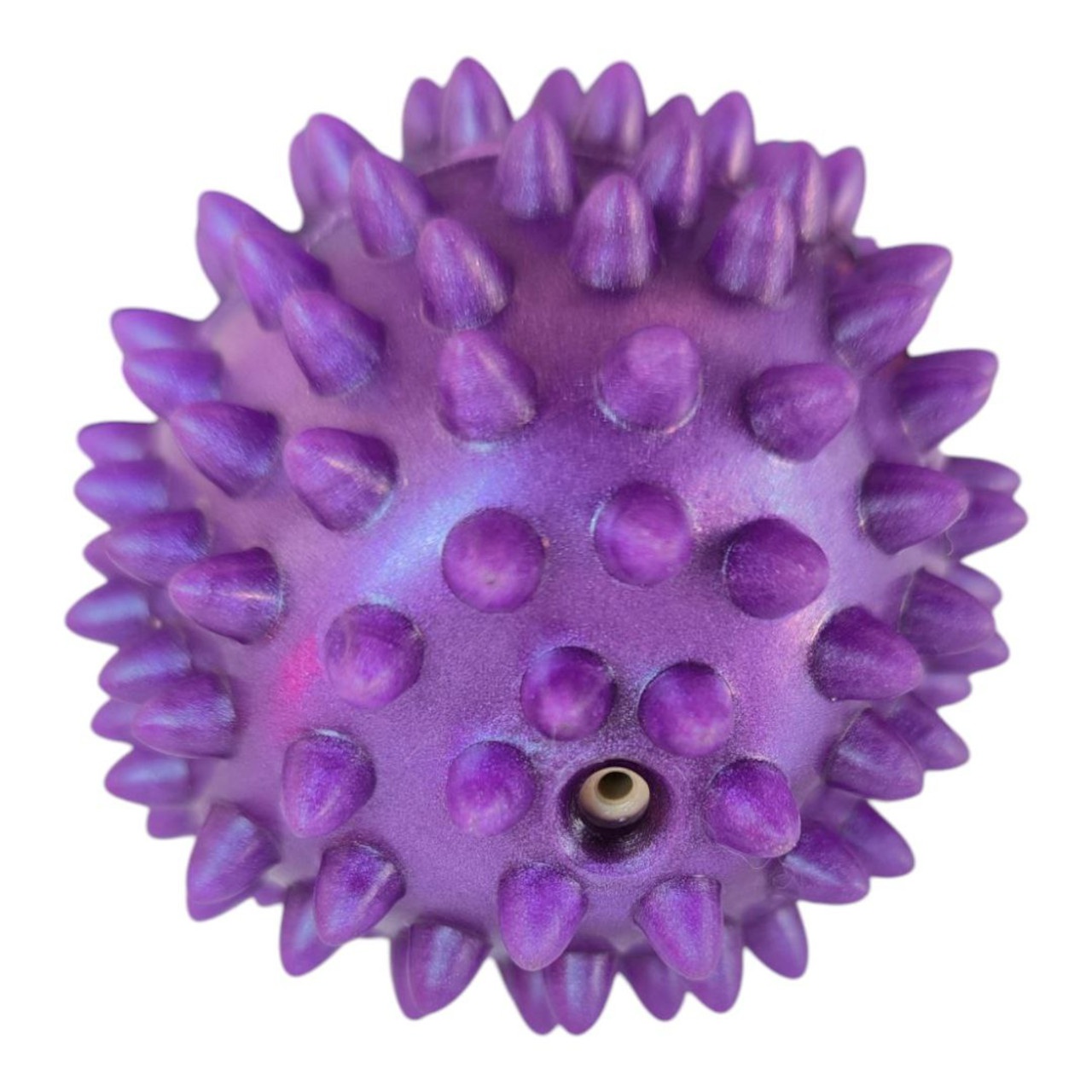 М'яч масажний d 7 см надувний фіолетовий D7- purple