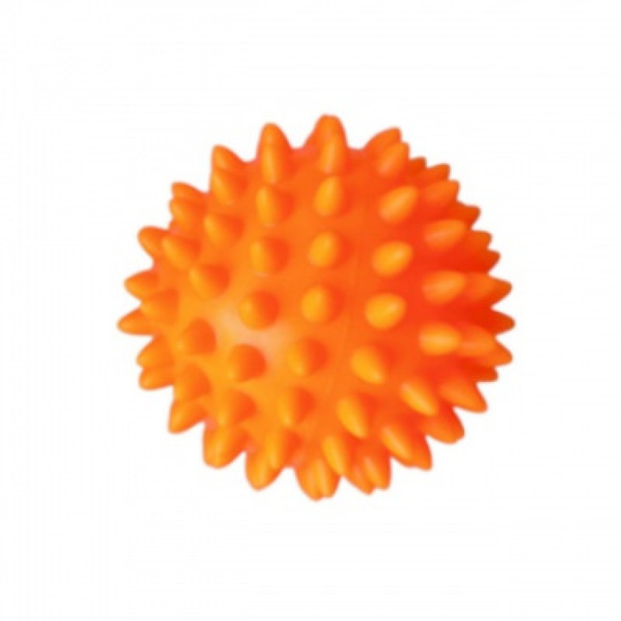 М'яч масажний d 8 см надувний оранжевий D8-orange