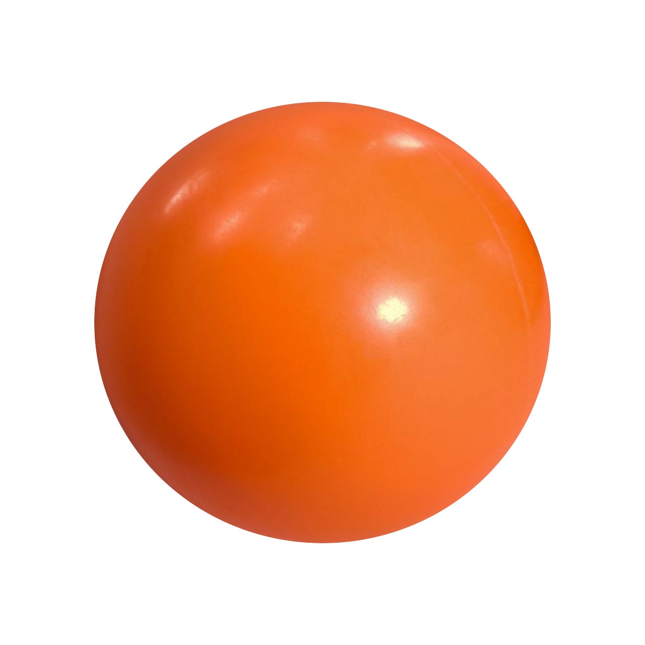 М'яч для художньої гімнастики T11-orange 15 см оранжевий