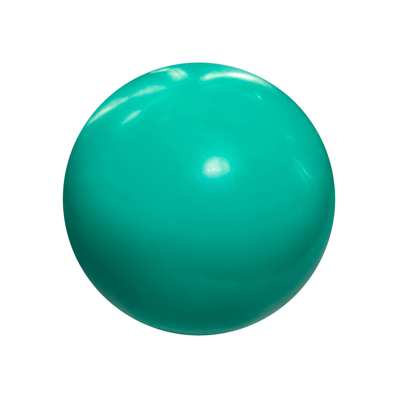 М'яч для художньої гімнастики T11-sea blue 15 см бірюзовий