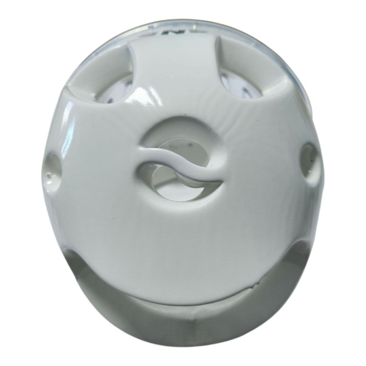 Шолом для тхеквондо білий з маскою розмір S ZTT-001-Б-S