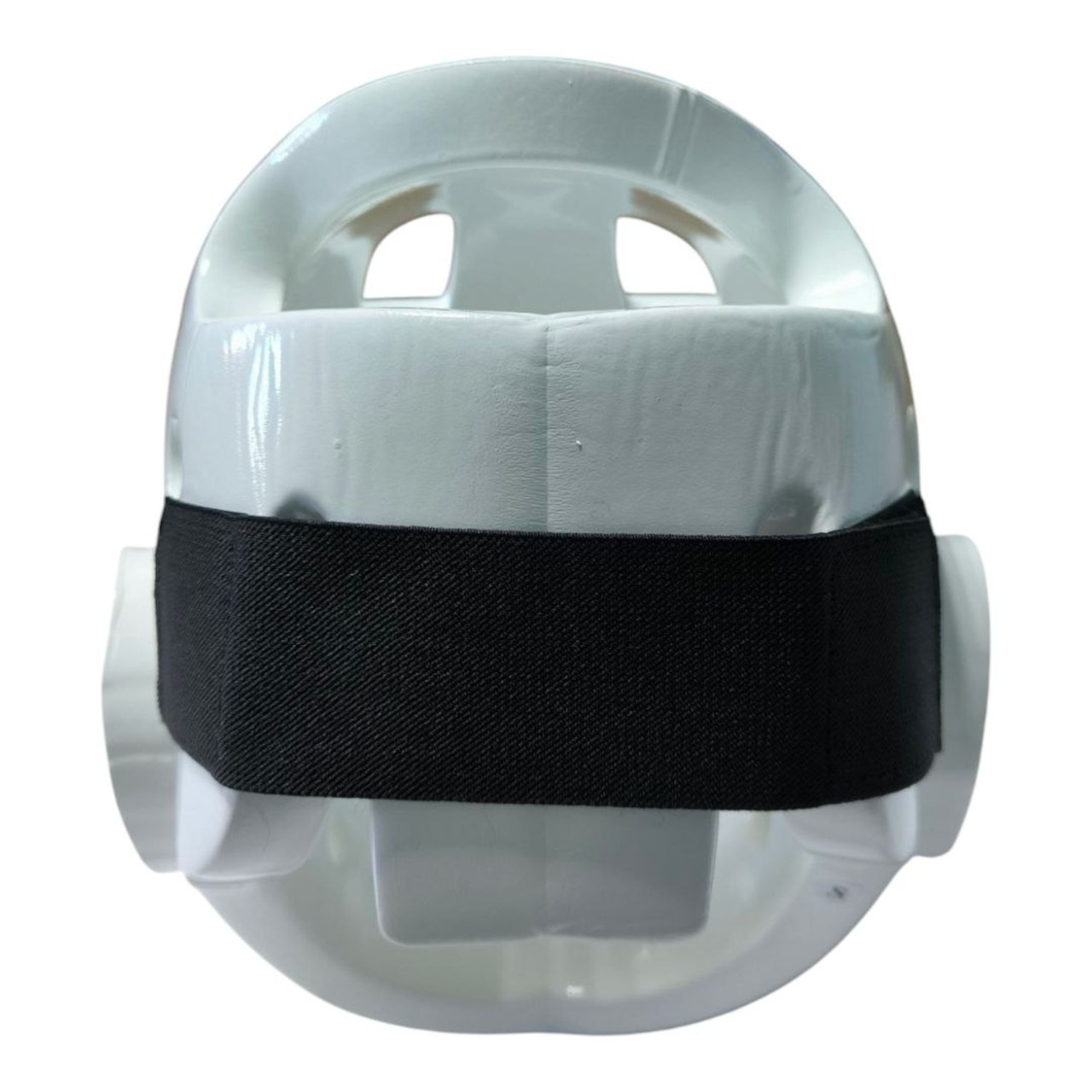 Шолом для тхеквондо білий з маскою розмір S ZTT-001-Б-S