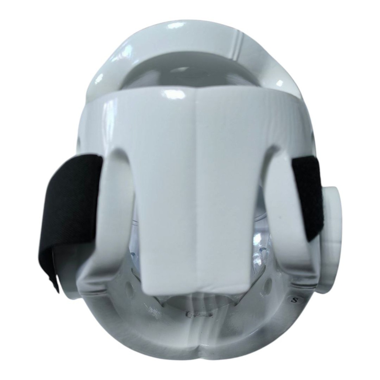 Шолом для тхеквондо білий з маскою розмір XL ZTT-001-Б-XL