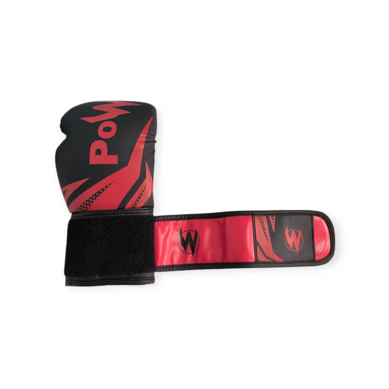 Рукавички боксерські POWER червоні 14 унцій POW-W-Red-14