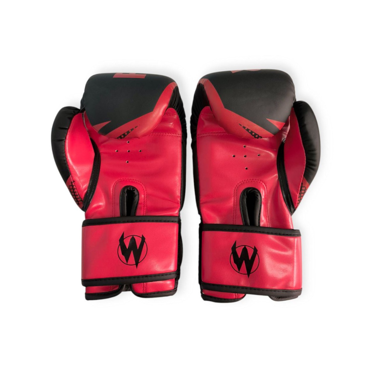 Рукавички боксерські POWER червоні 12 унцій POW-W-Red-12