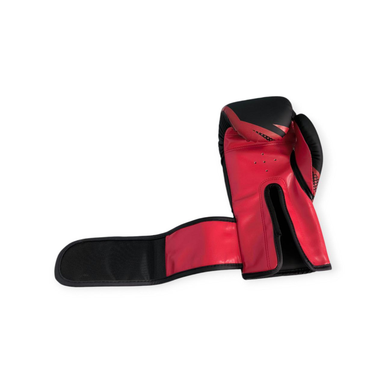 Рукавички боксерські POWER червоні 10 унцій POW-W-Red-10