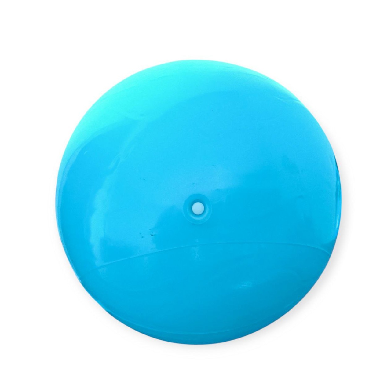 М'яч дитячий стрибун 55 см з ручкою синій 4-D55-azure