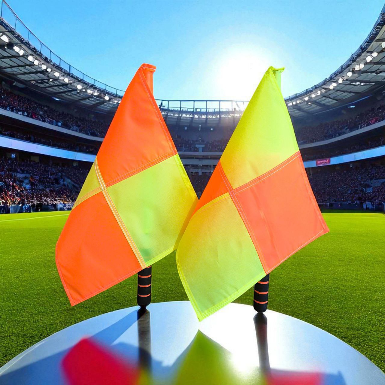 Суддівські прапорці у чохлі BQ3805