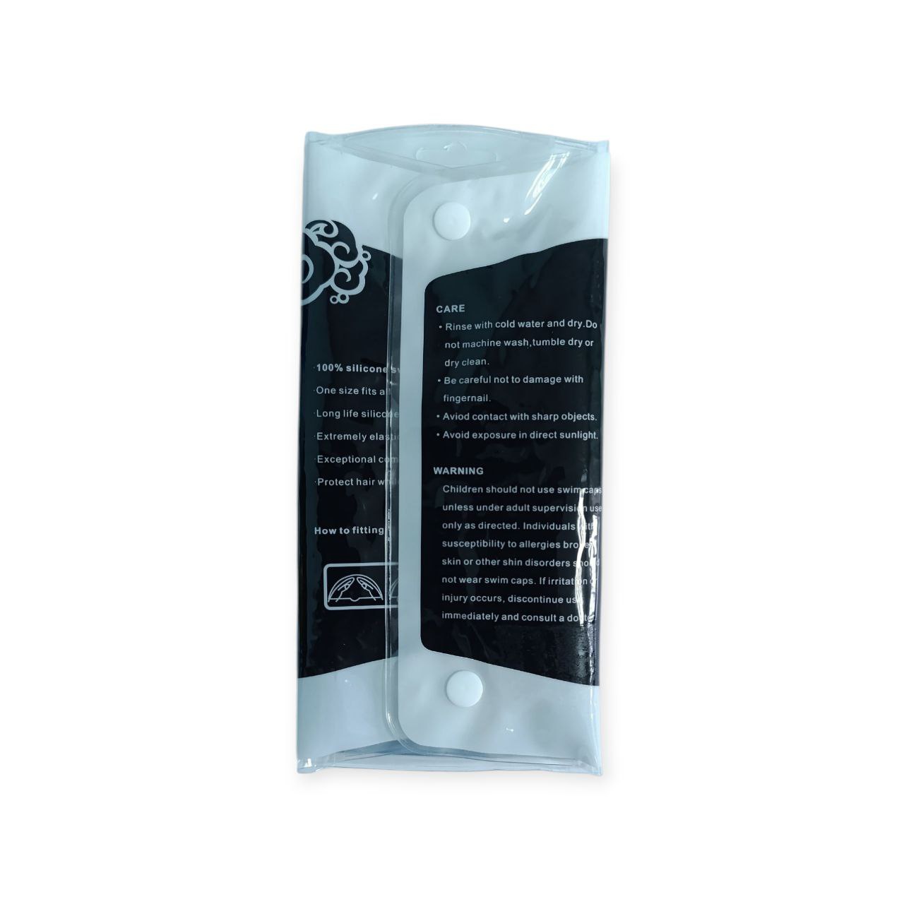 Шапочка для плавання YMJY CONQUEST силіконова блакитна YM-JY-azure