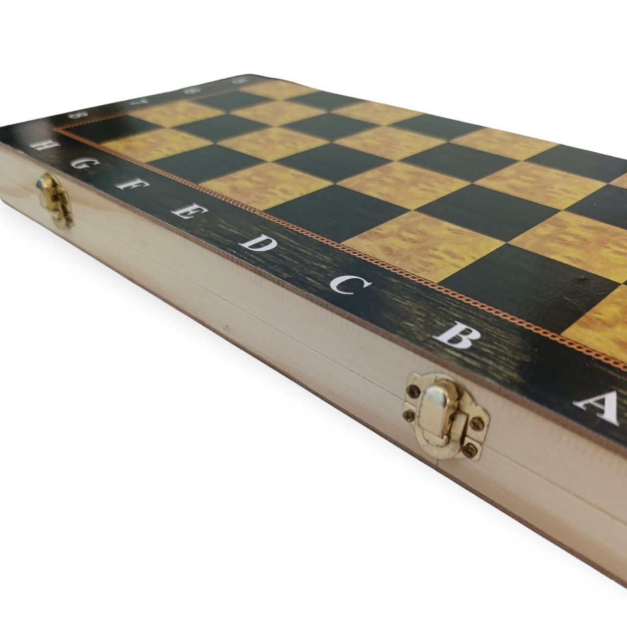 Настільна дерев'яна гра 3 в 1 S4042 дошка 39 х 39 см