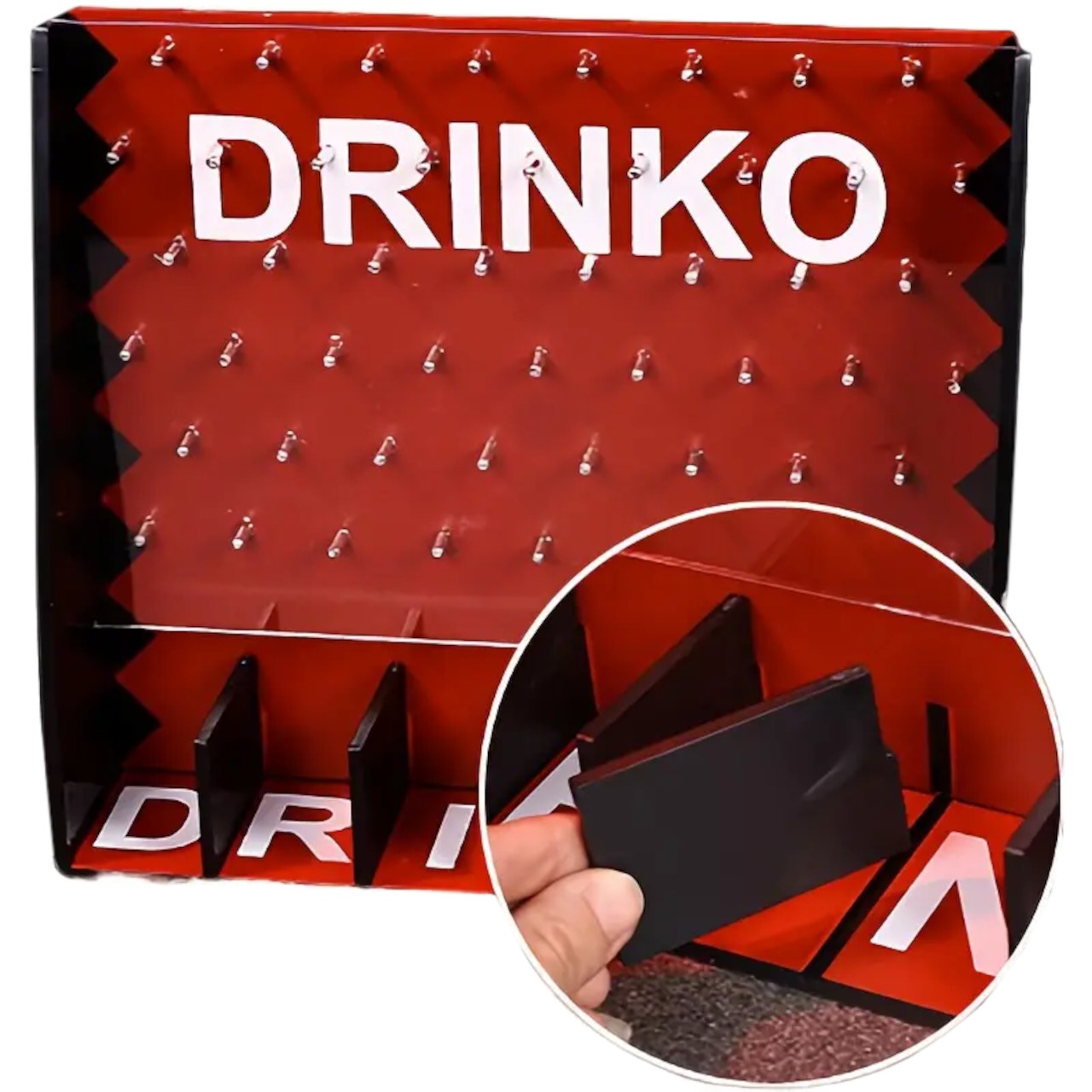 Настільна гра DRINKO з чарками GB044