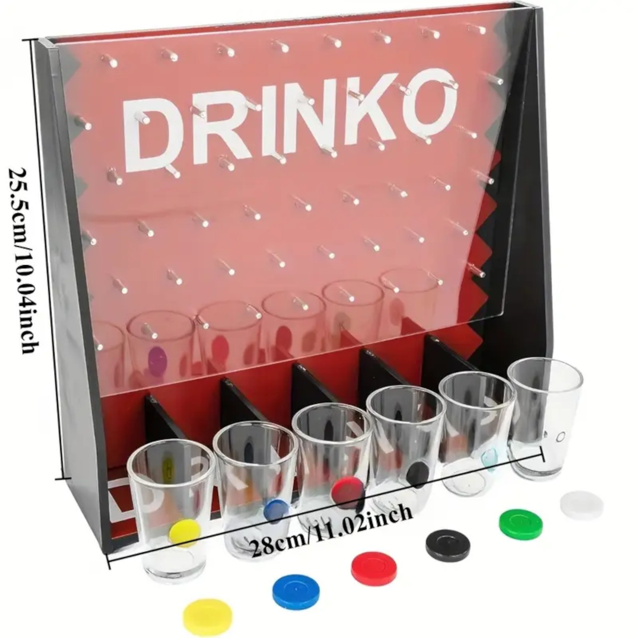 Настільна гра DRINKO з чарками GB044