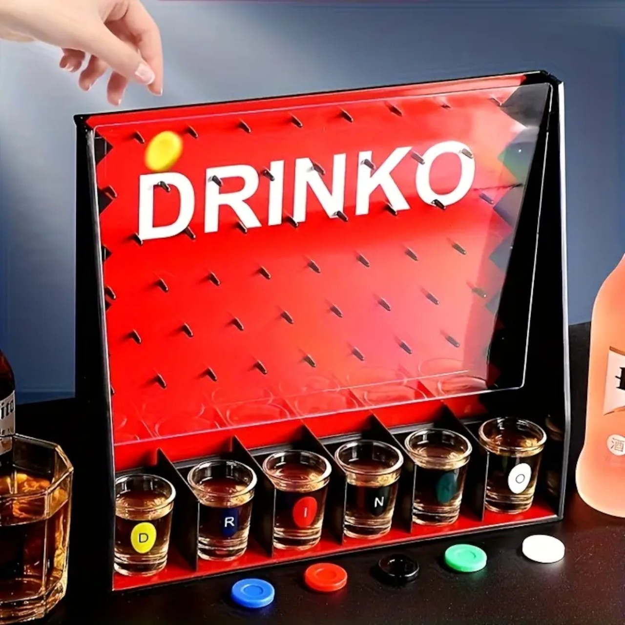 Настільна гра DRINKO з чарками GB044