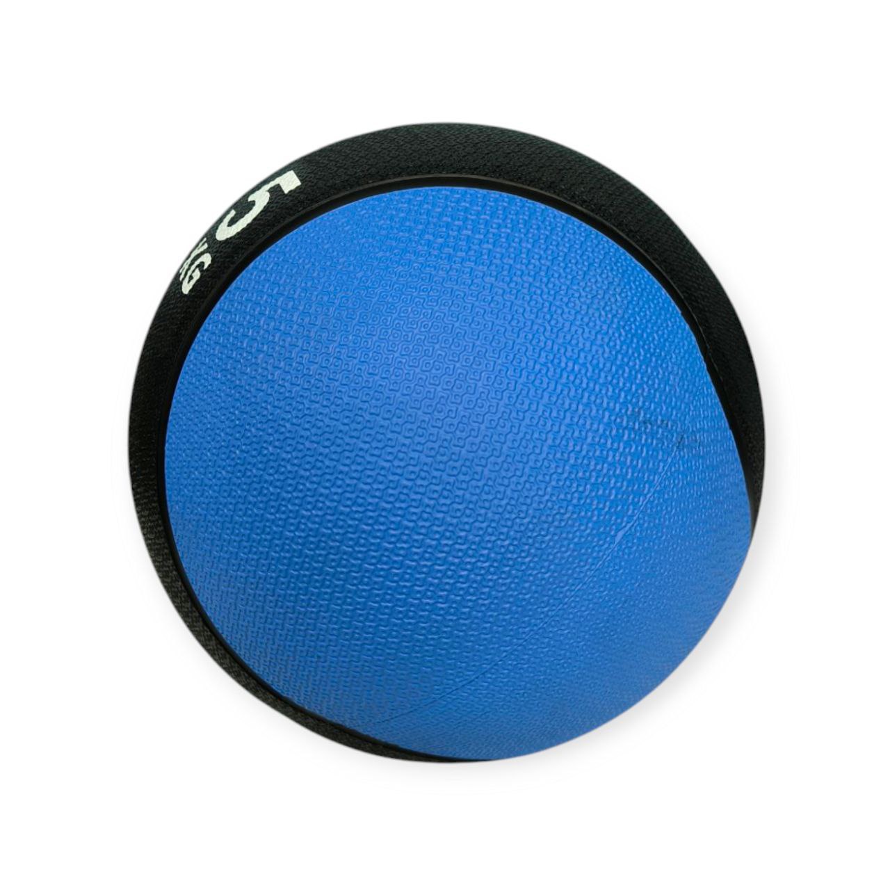 Медбол двокольоровий з відскоком 5 кг MDB2-5kg