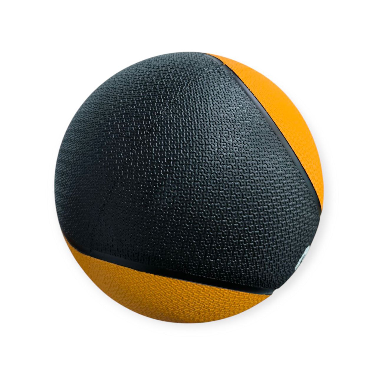 Медбол двокольоровий з відскоком 3 кг MDB2-3kg