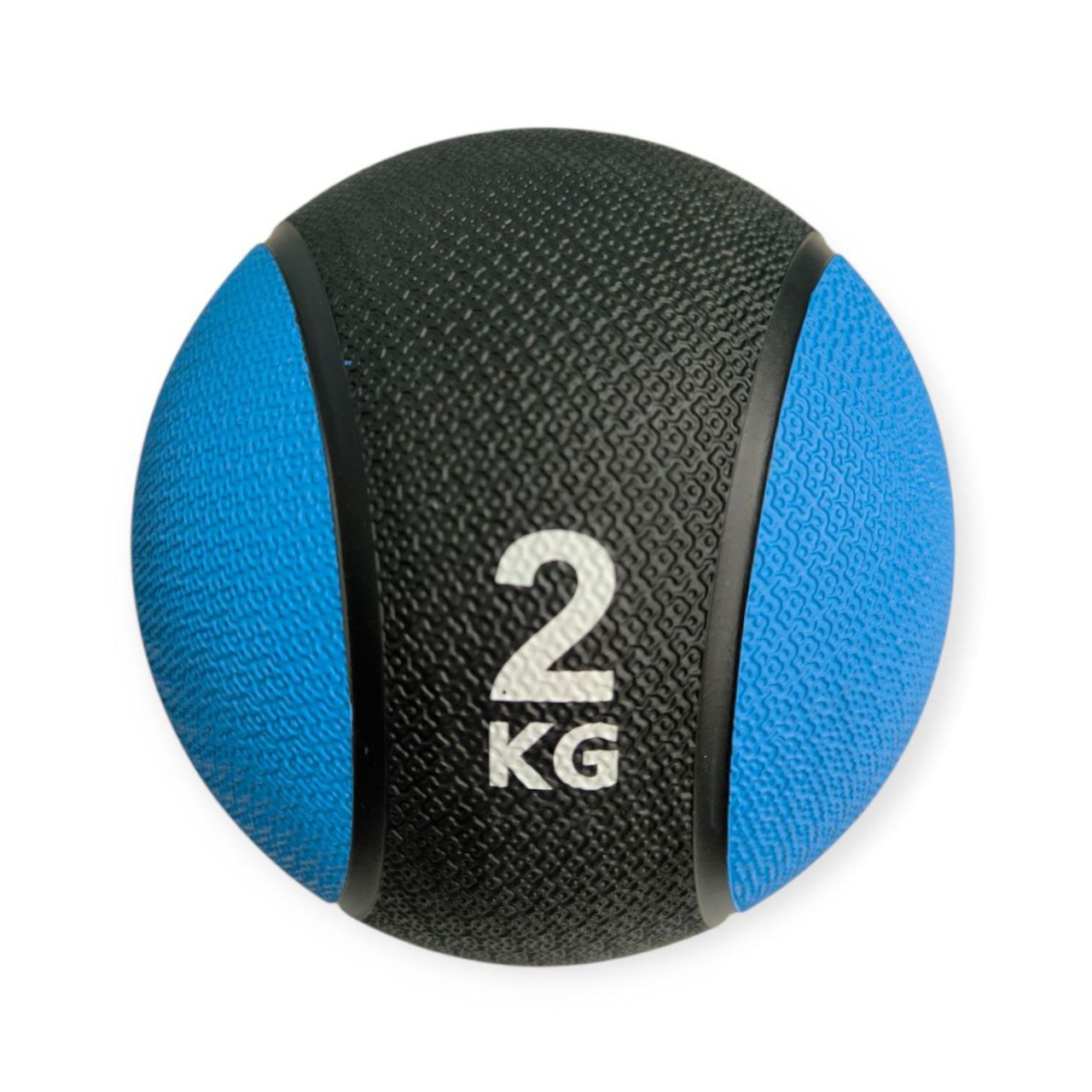 Медбол двокольоровий з відскоком 2 кг MDB2-2kg