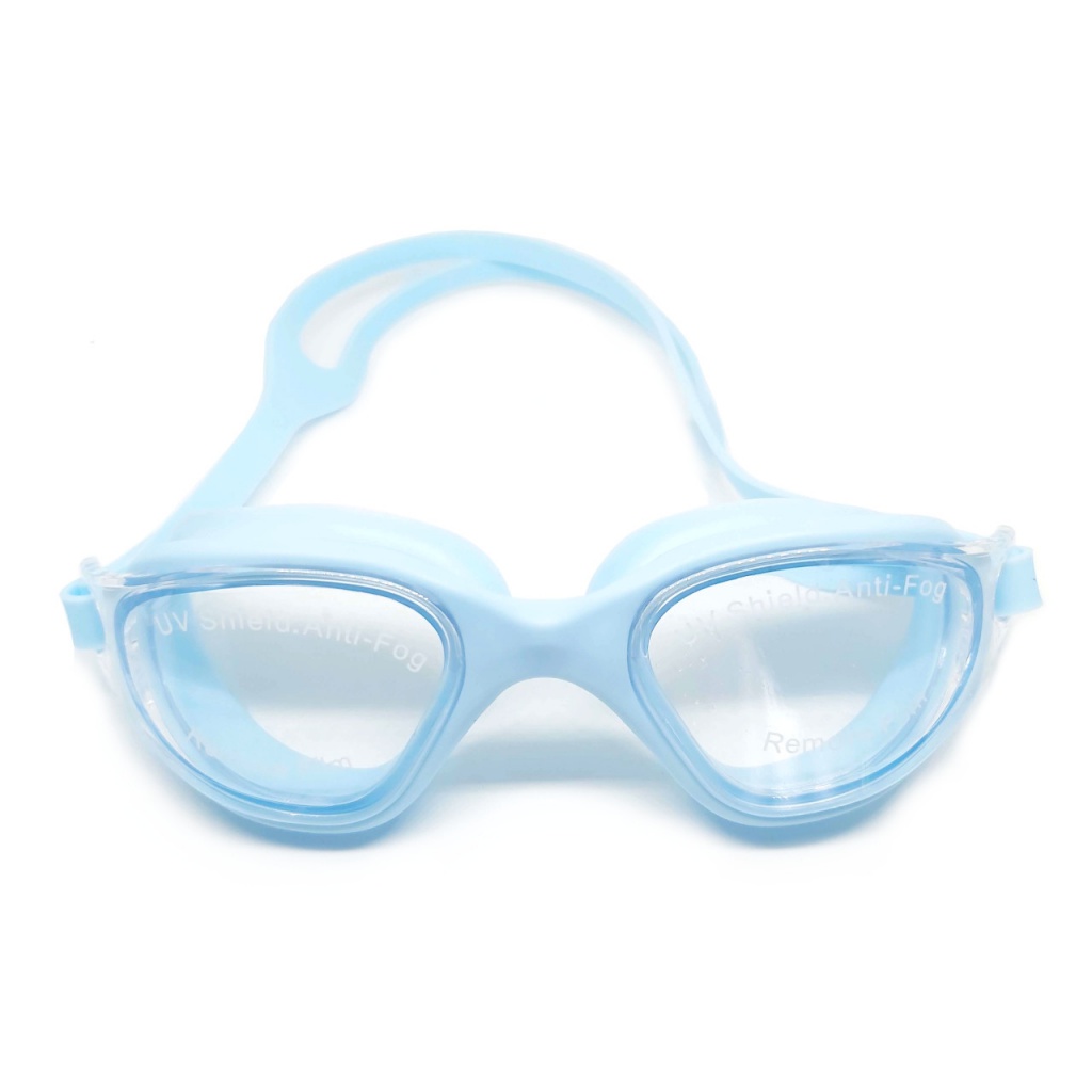 Окуляри для плавання CONQUEST BL-2300-Г блакитні