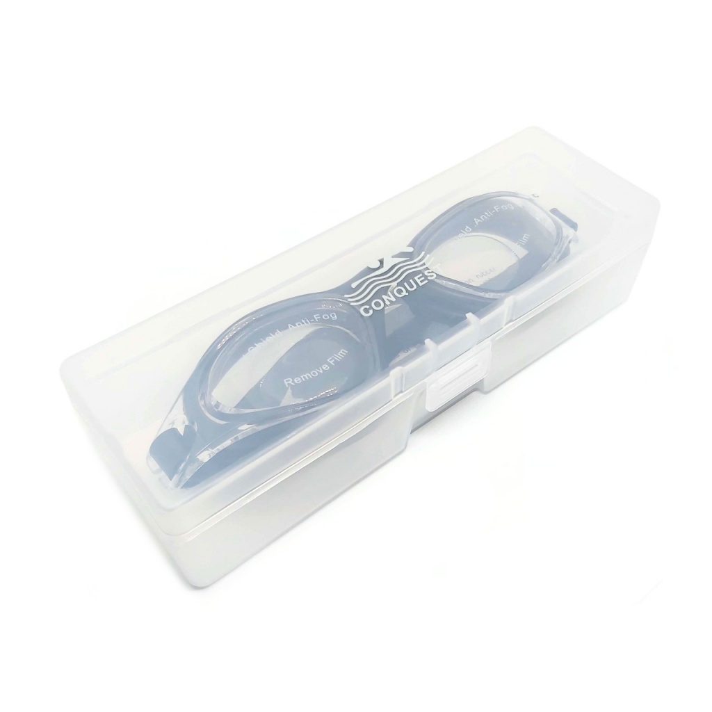 Окуляри для плавання CONQUEST BL-3005-Ч чорні