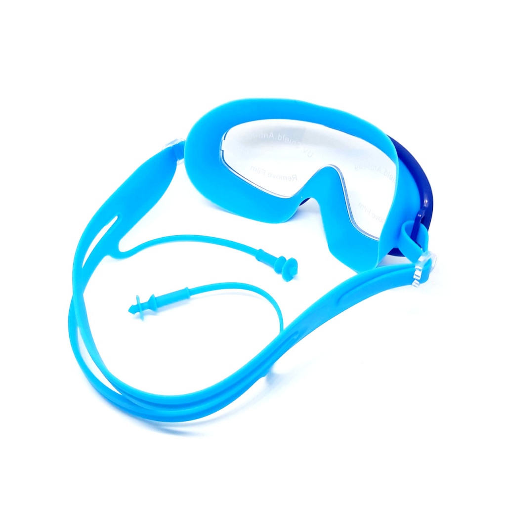 Окуляри для плавання CONQUEST BL-9300-ГС блакитно-сині