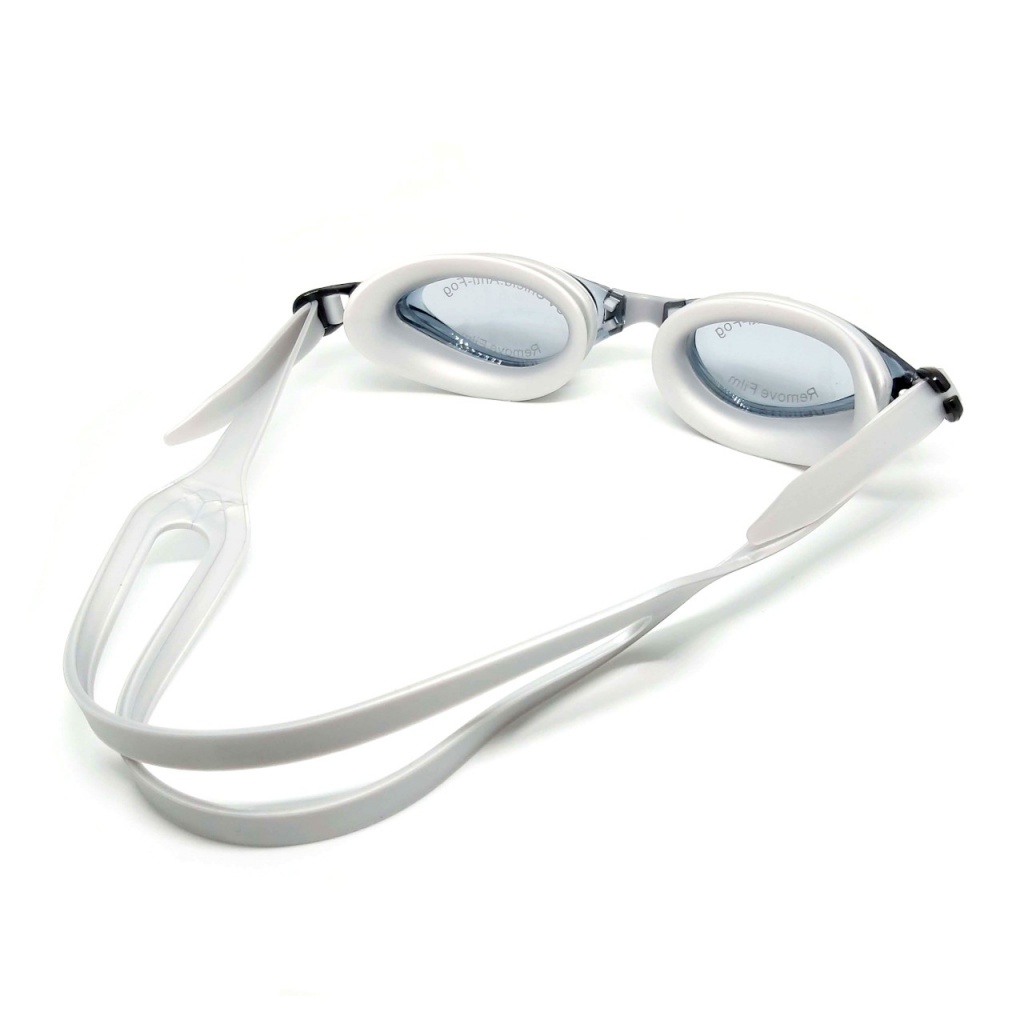 Окуляри для плавання CONQUEST BL-6800-СЕЧ сіро-чорні