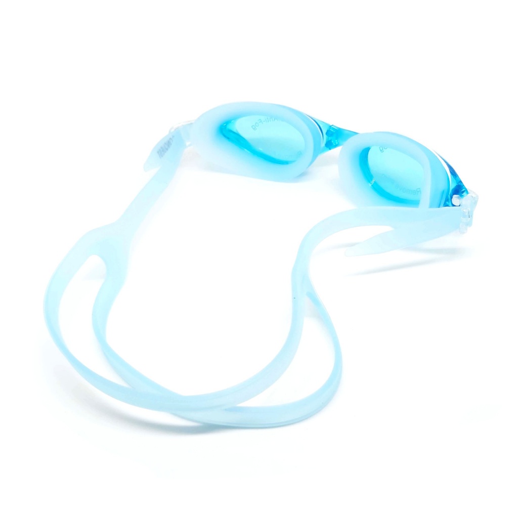 Окуляри для плавання CONQUEST BL-6800-Г блакитні