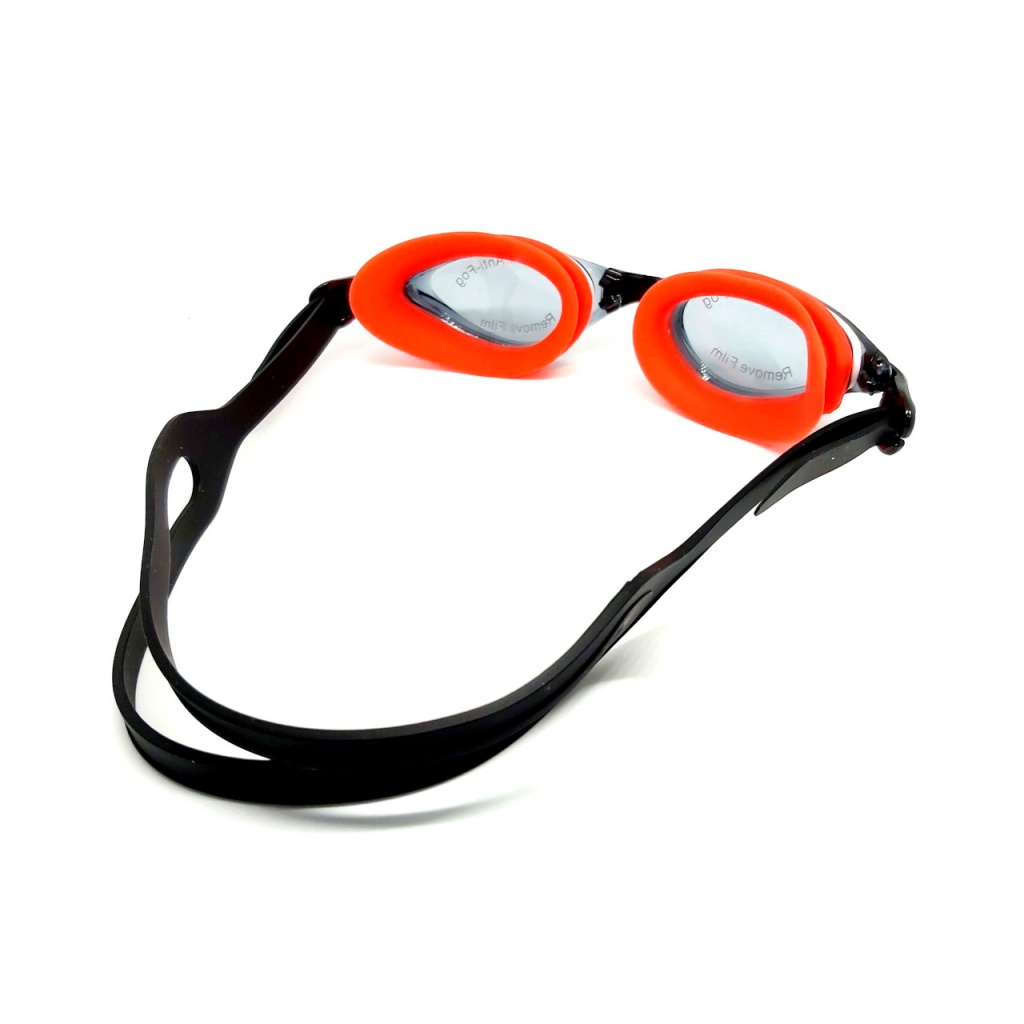 Окуляри для плавання CONQUEST BL-6800-КЧ червоно-чорні