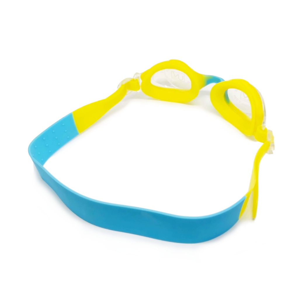 Окуляри для плавання CONQUEST LX-1300-ГЖ блакитно-жовті