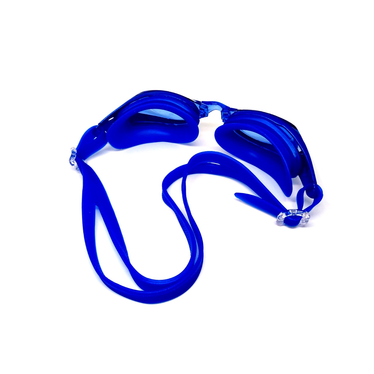 Окуляри для плавання LEACCO SG603-blue сині