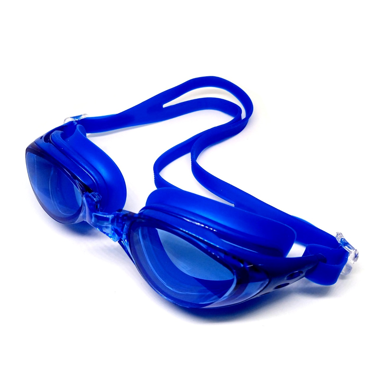 Окуляри для плавання LEACCO SG603-blue сині