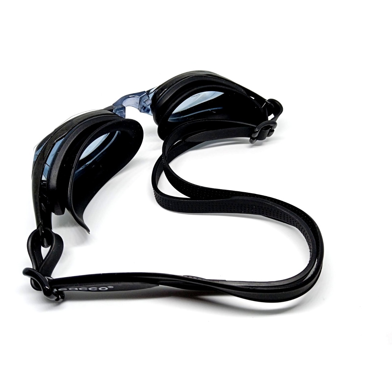 Окуляри для плавання LEACCO SG603-black чорні